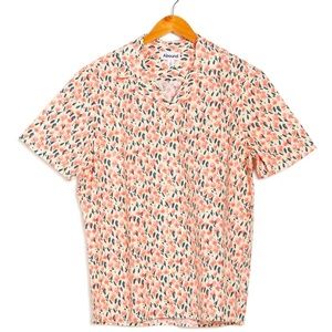 Printed Short Sleeve Regular Fit Camp Shirt
ABOUND